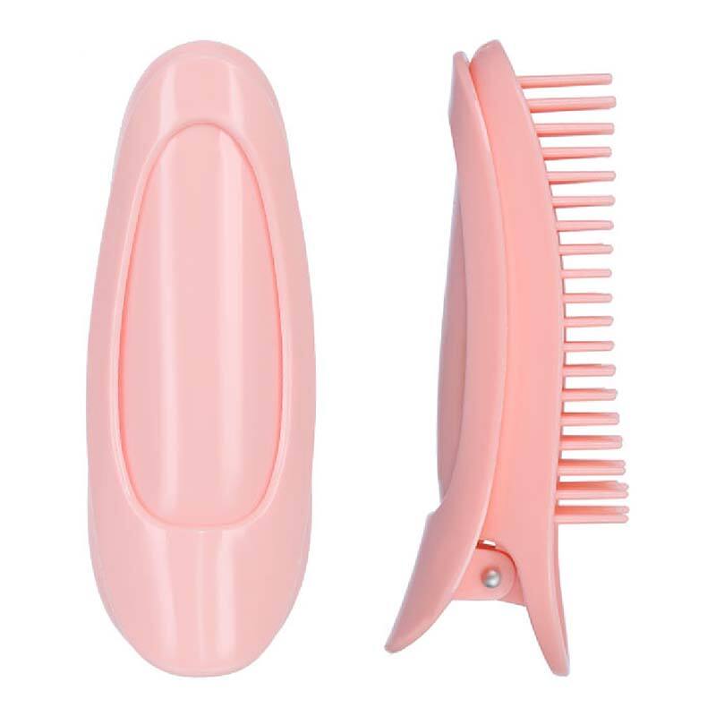 I Pcs Pink Hair Rollerus Clip