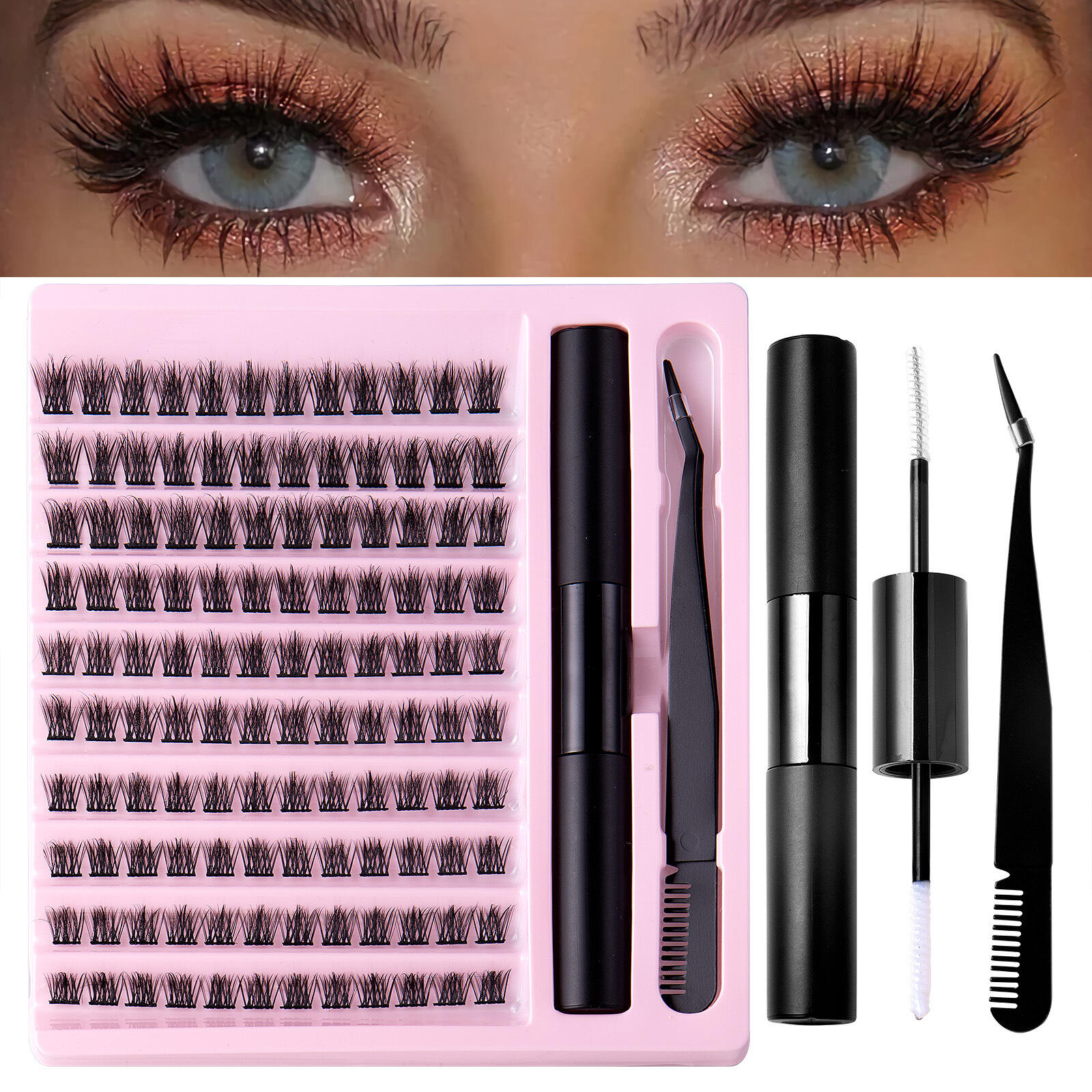 DIY False Eyelash Set