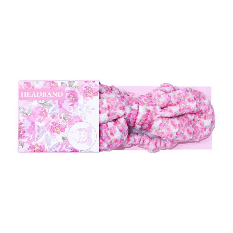 Sraith Peony Flower Headband Fluffy