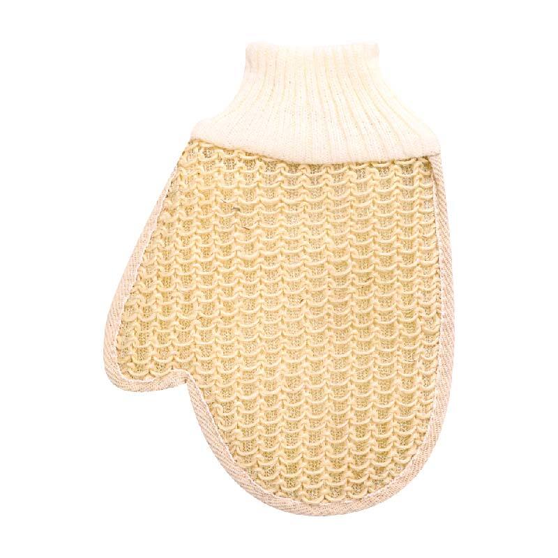 Sisal Bath Scrubber Mitt