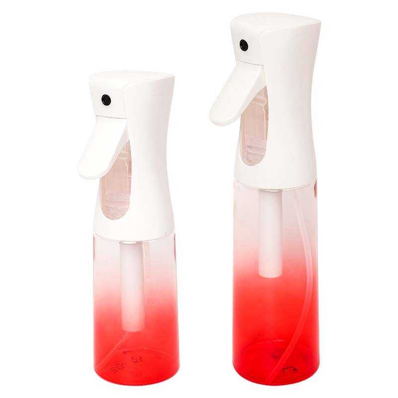 White Red Mixed Color Fashion Spray Bottle