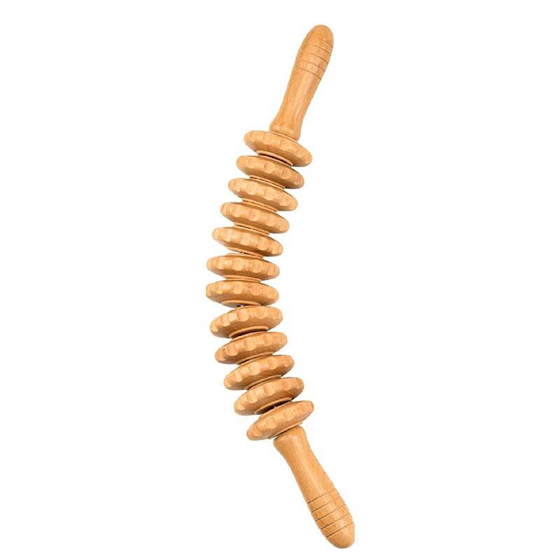 Wooden Massage Roller