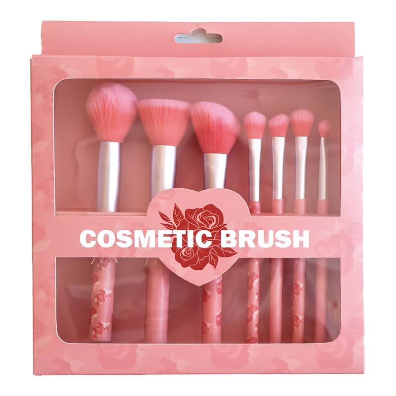 Fashion and Professional 7 pcs Makeup Brushes Set