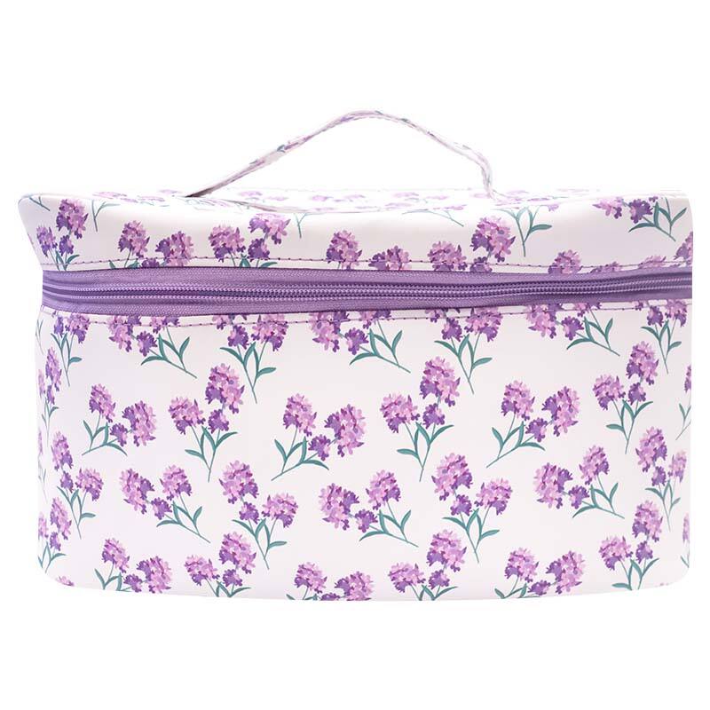 Tas Makeup Seri Lavender Ungu