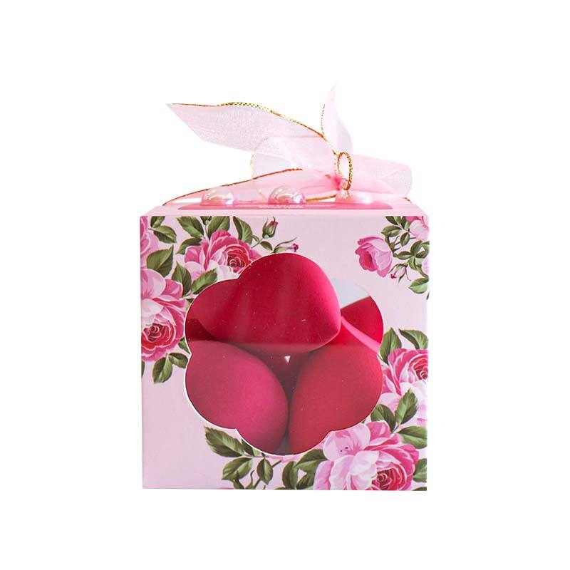 Peony Flower Series Beauty Blender Set