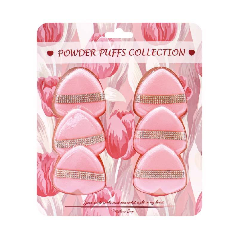 Pink Diamond Band Powder Puff Set