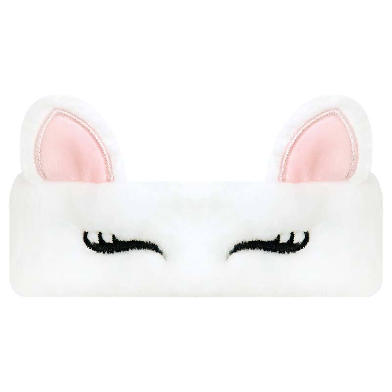 Áilleacht Ainmhithe Cartoon Fluffy Plush Headband