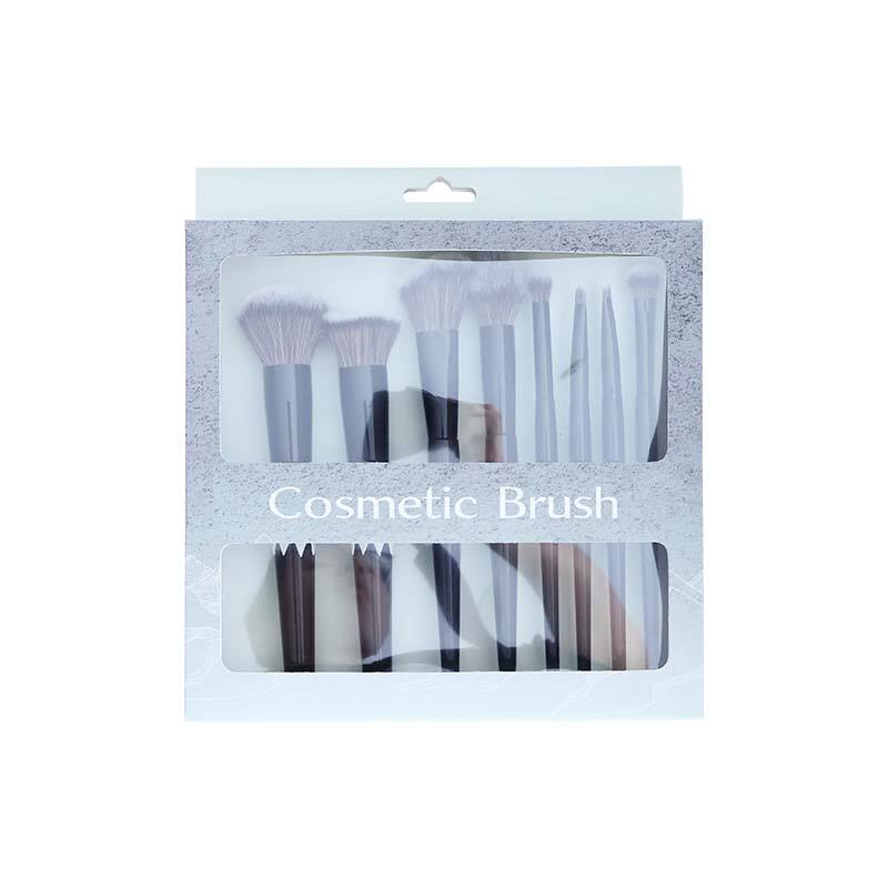 Black Luxury Series Cosmetic Brushes Set