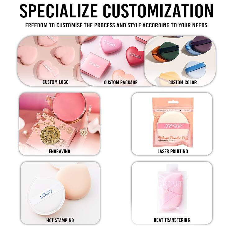 Pag-customize ng Makeup Puff