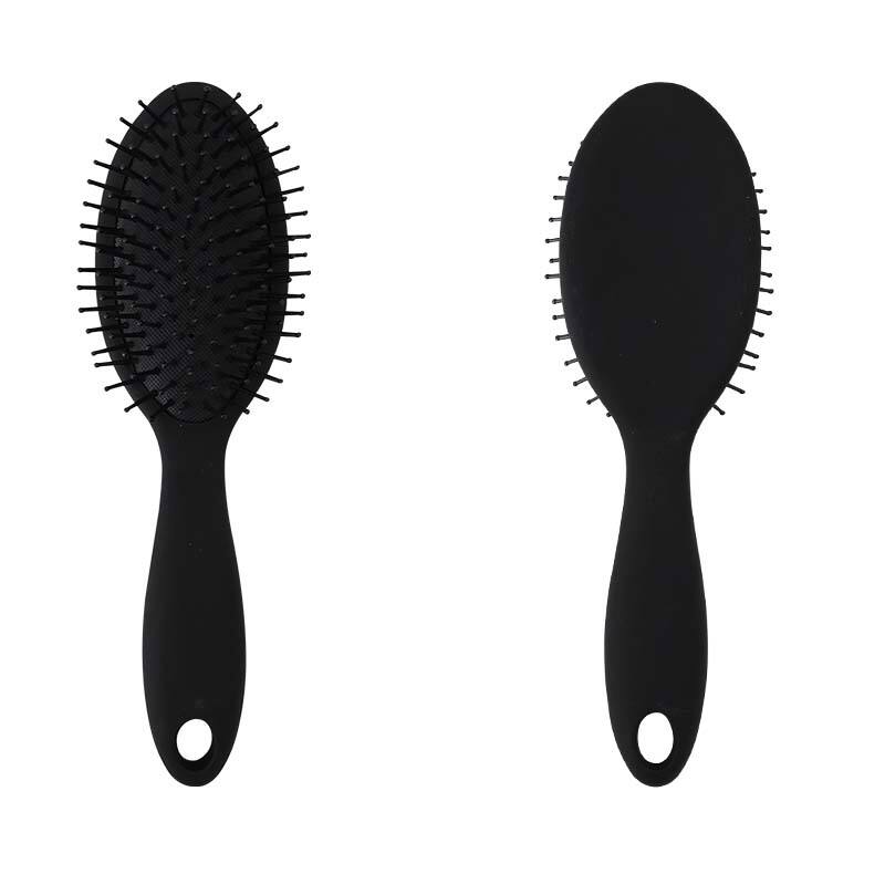 Black Luxury Series Oval Air Hair Brush