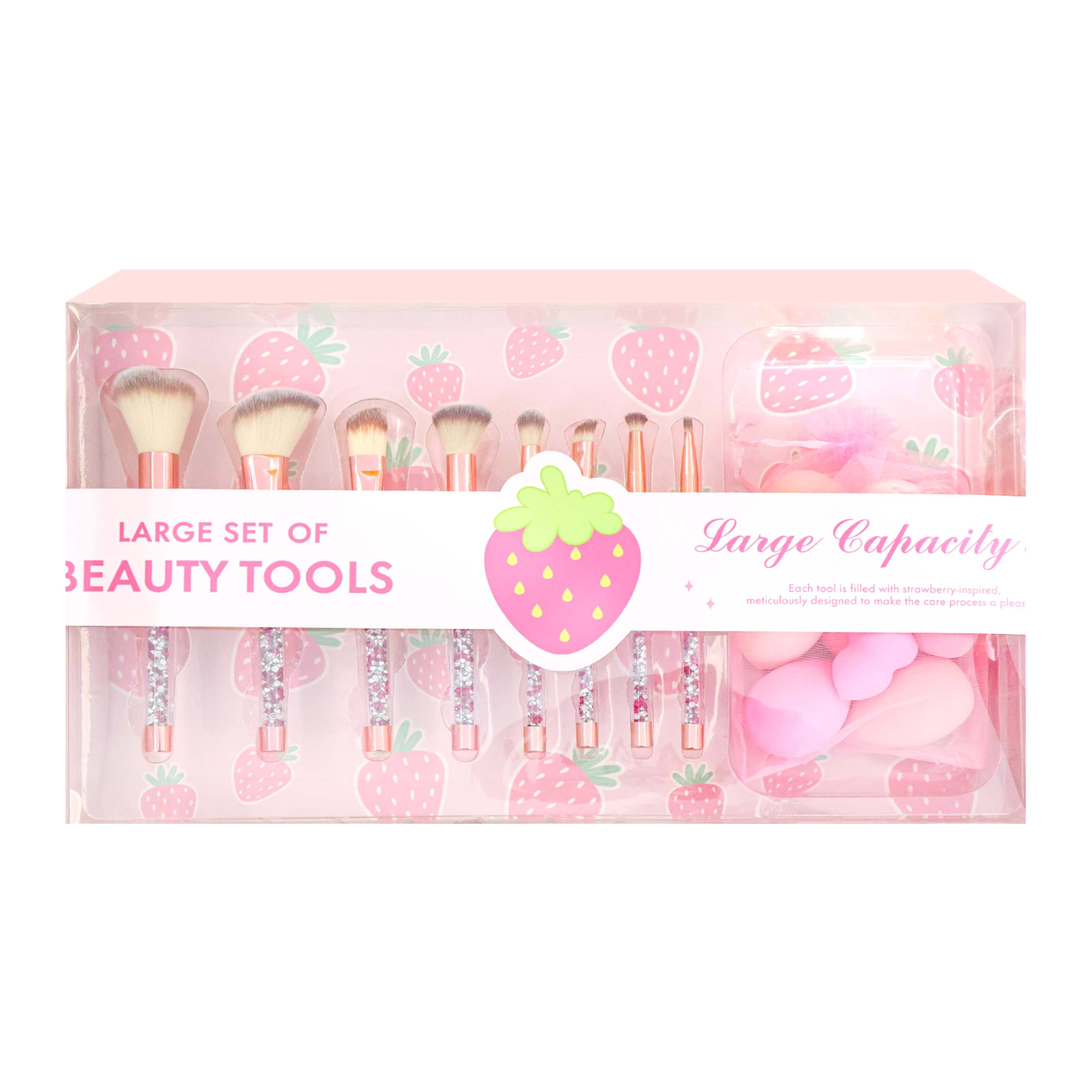 과일 시리즈 메이크업 도구 세트