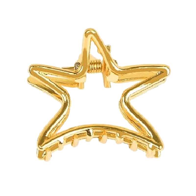 Gold Metal Hair Clip