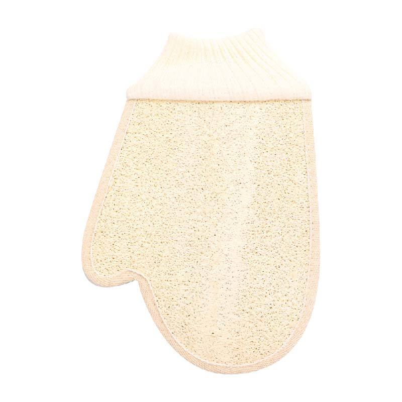 Gant de toilette en luffa