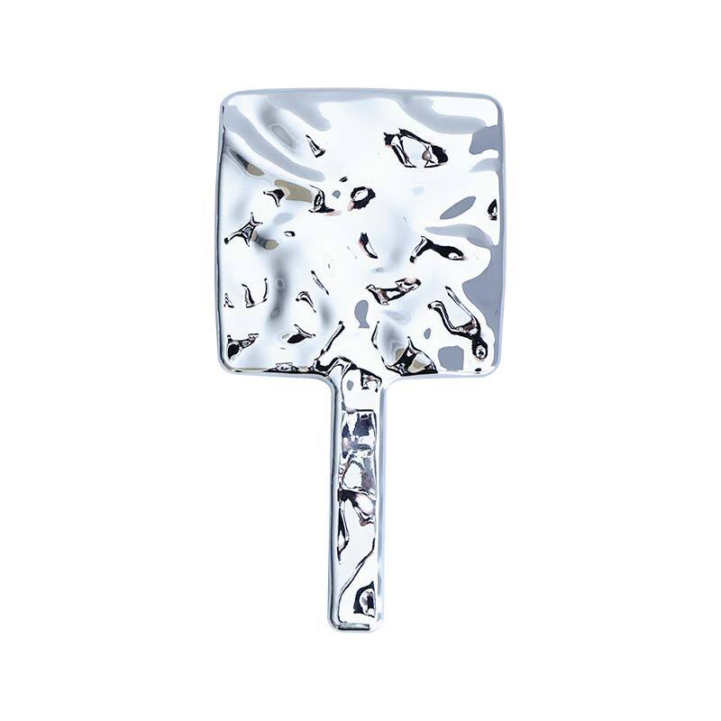 Silver Luxury Square Handheld Mirror