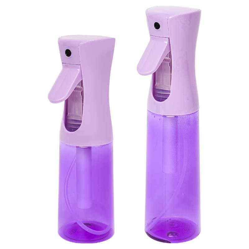 Purple Color Semi Transparent Fashion Spray Bottle