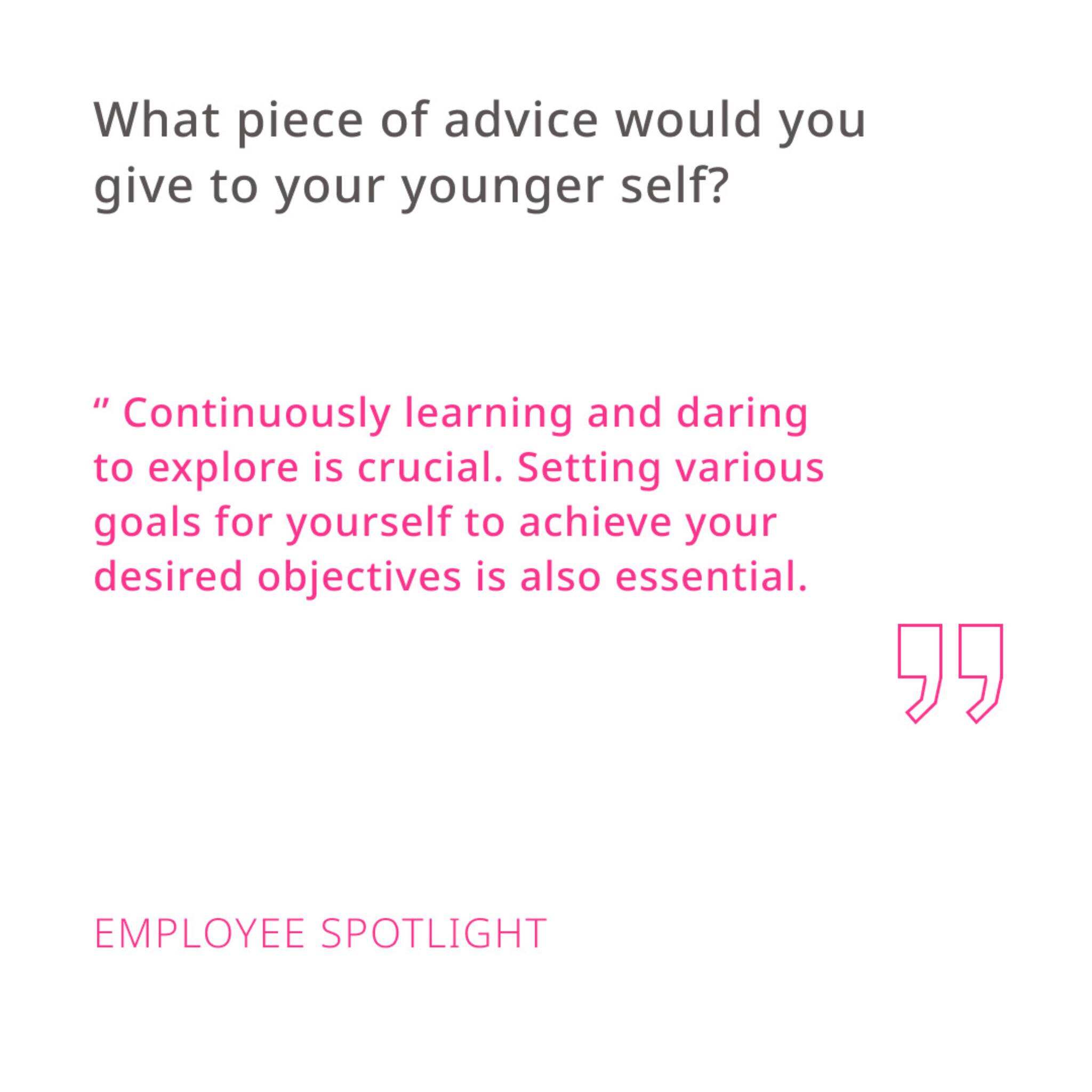 Employee Spotlight- Rebekah Wang