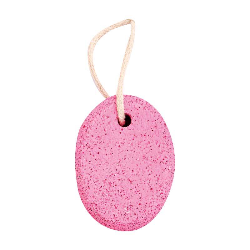 Eco-Friendly Natural Material Pink Pumice Stone Foot File