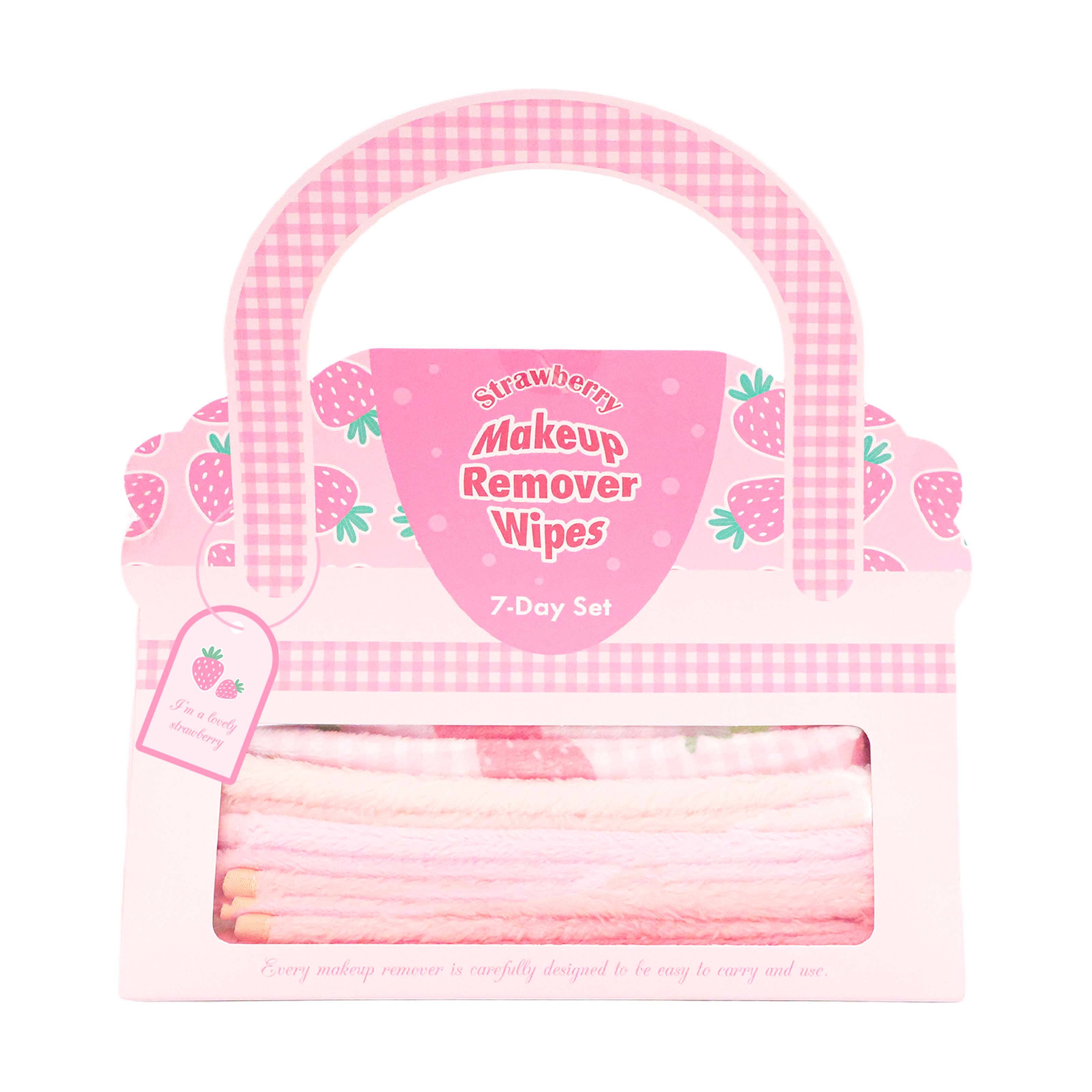 과일 시리즈 메이크업 타월 세트