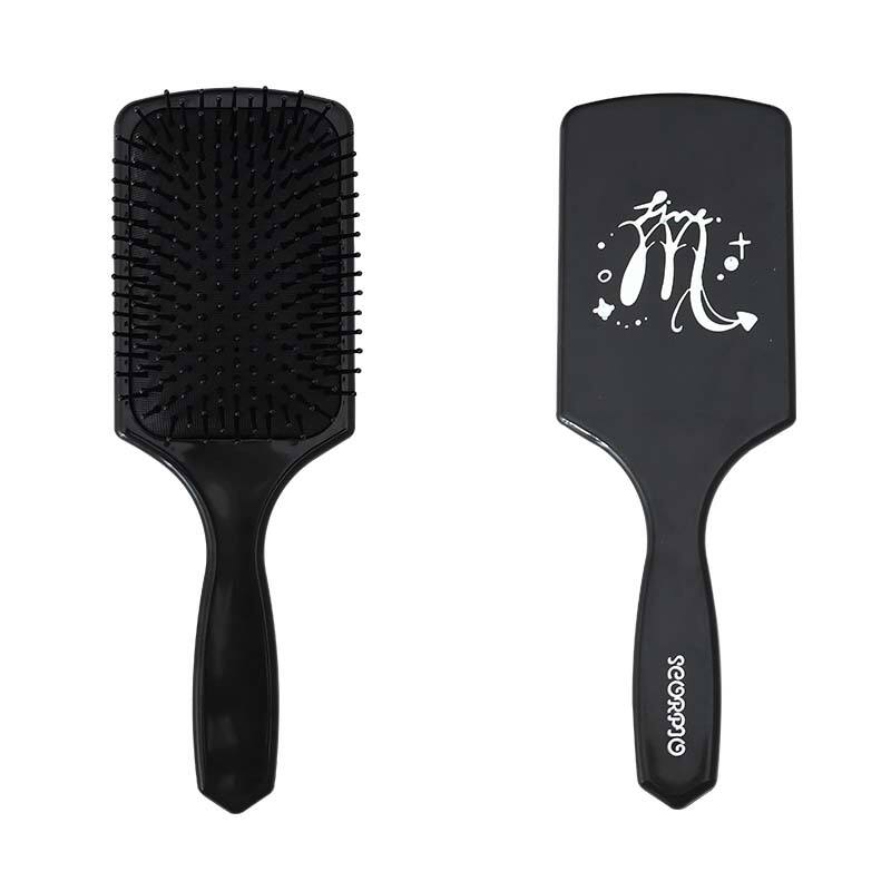 Czarna luksusowa szczotka do włosów Air Hair Brush