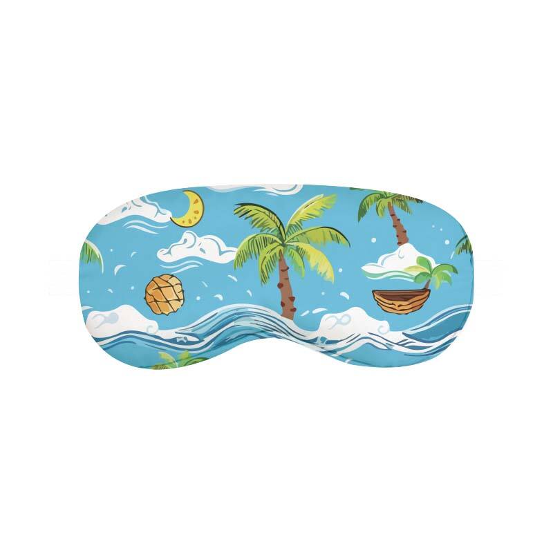 Serye ng Paglalakbay Blue Beach Eyemask