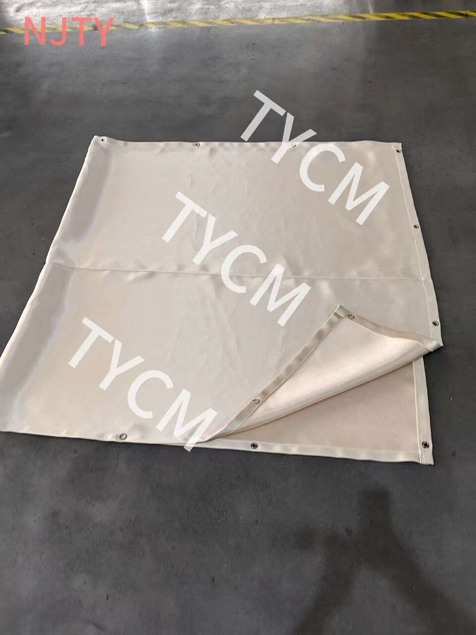  mataas na silika na fire blanket: Ang 