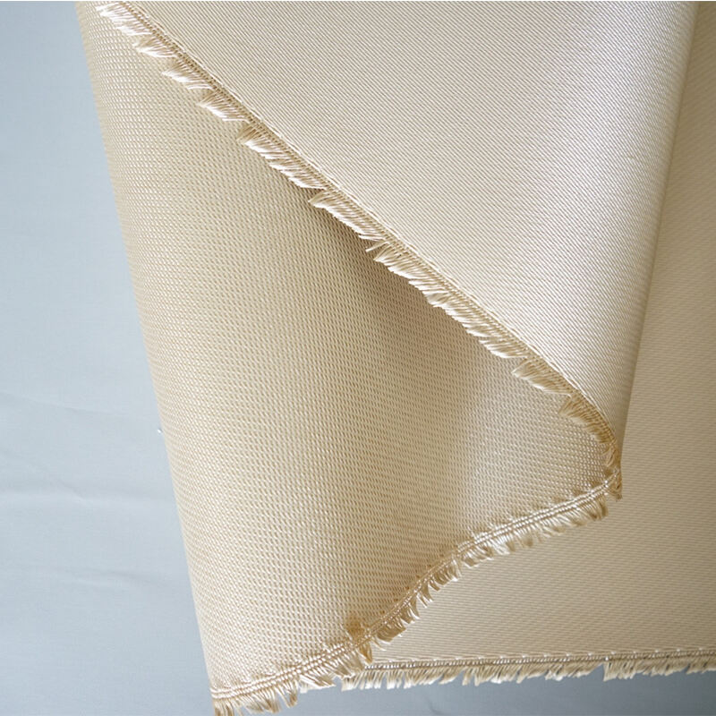 What is high silica fabric?