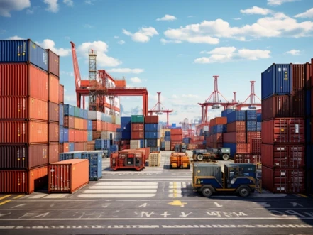 What are the dimensions and specifications of international shipping containers