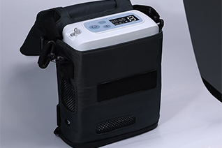 Portable oxygen generator