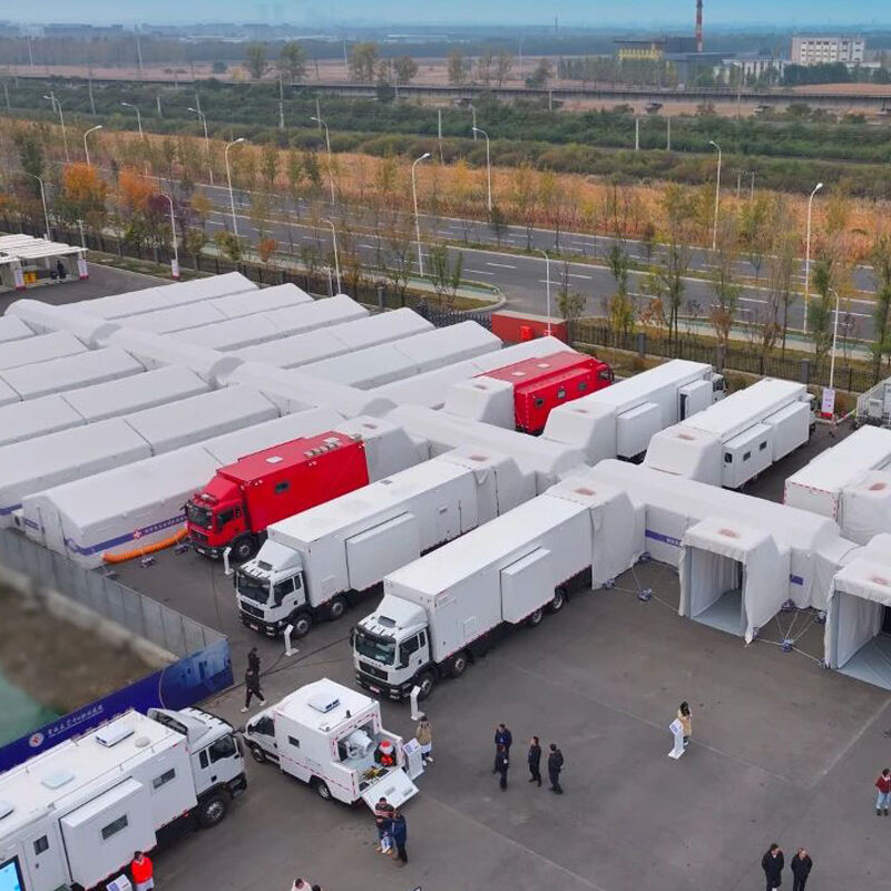 Guangtai Medical Supports Launch of Mobile Hospital for National Emergency Medical Rescue Base in Jilin