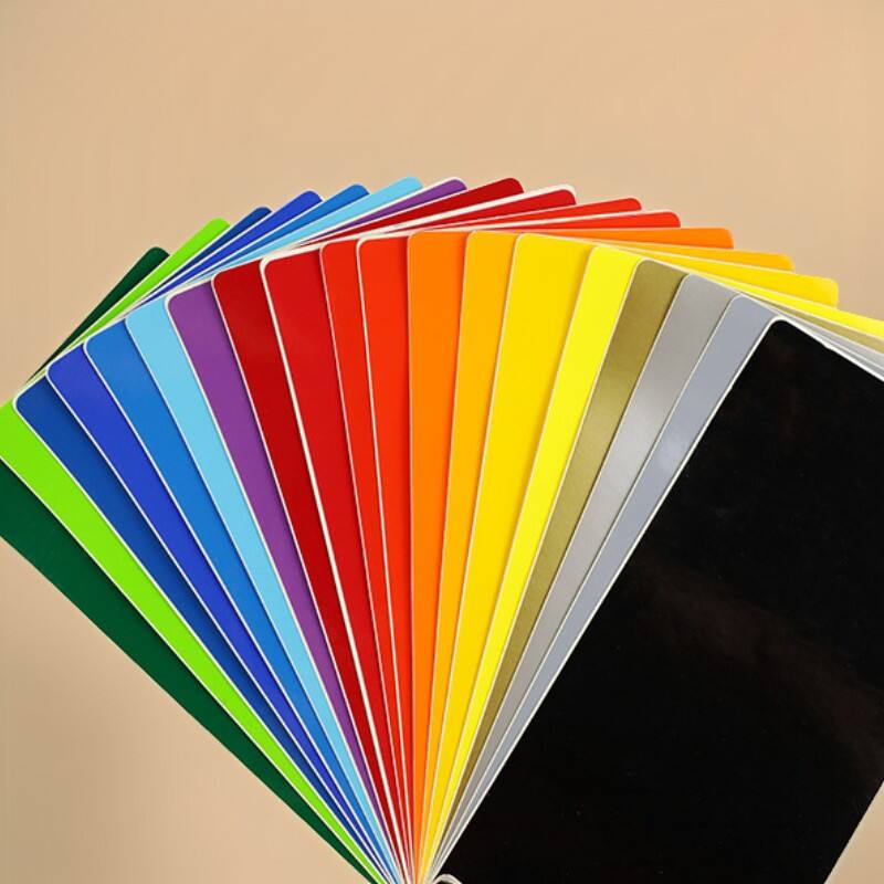 Colourful Self-adhesive PVC Material