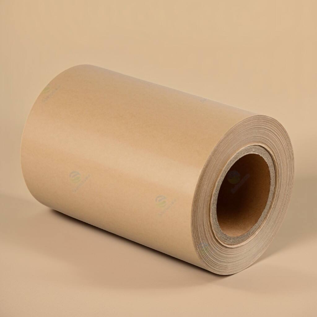 Brown Kraft Jumbo Roll Paper Brown Cardboard Sheets Wrapping Custom Clothing Thick Kraft Paper Roll