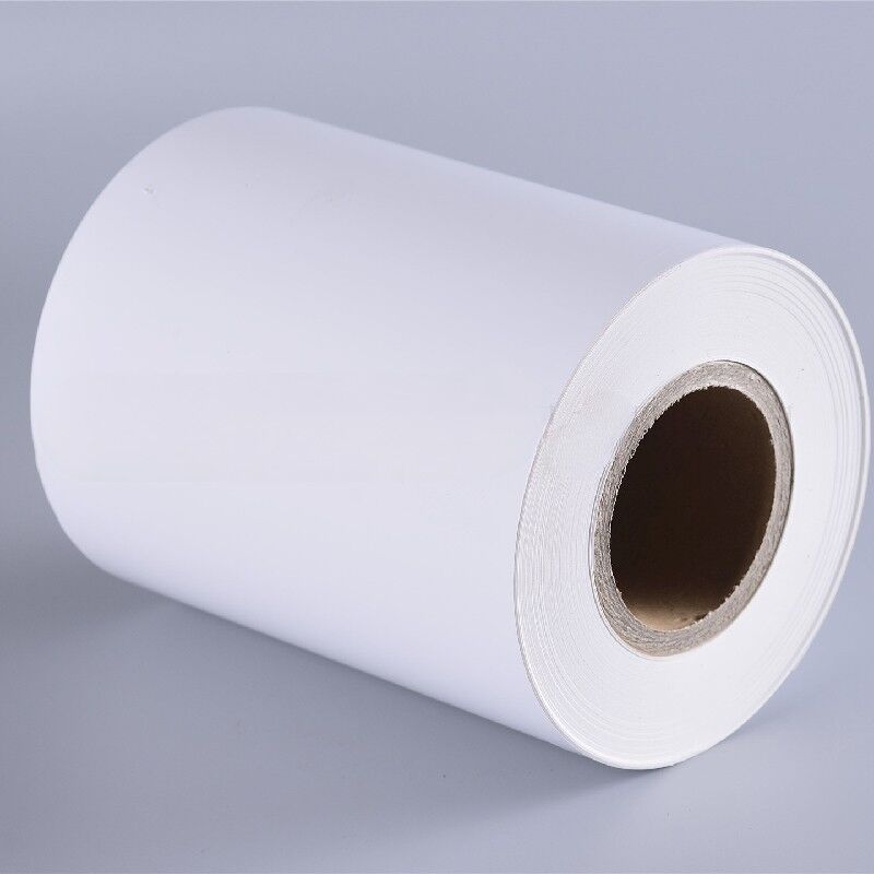 80 Micro White PE Acrylic Based Adhesive 60g White Glassine