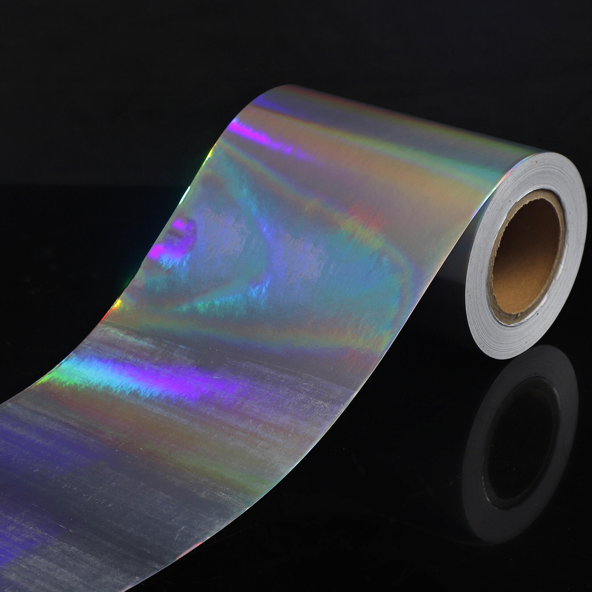 50μm OPP plain Holography TC /Acrylic based adhesive/White glassine paper