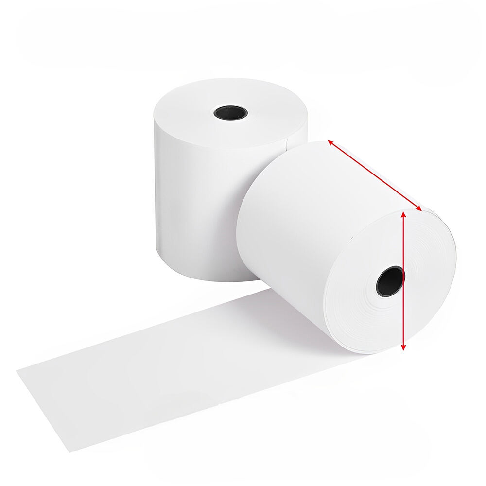 Factory supply NW5940 AD Label Paper Jumbo Superior Quality Hot Melt Waterproof Paper Thermique Custom Thermal Paper without Liner