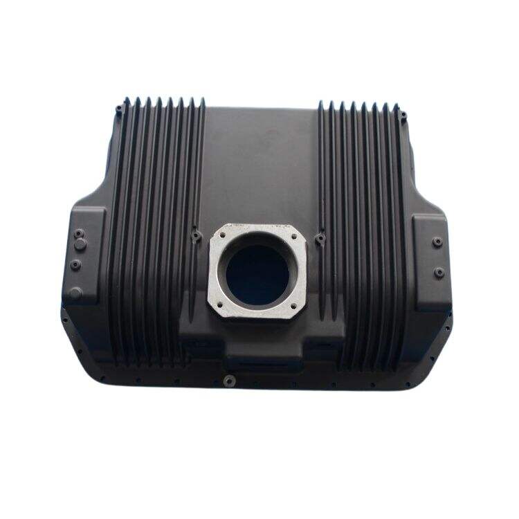 Customized/OEM Auto Parts with Black Coating by Aluminum Die Casting