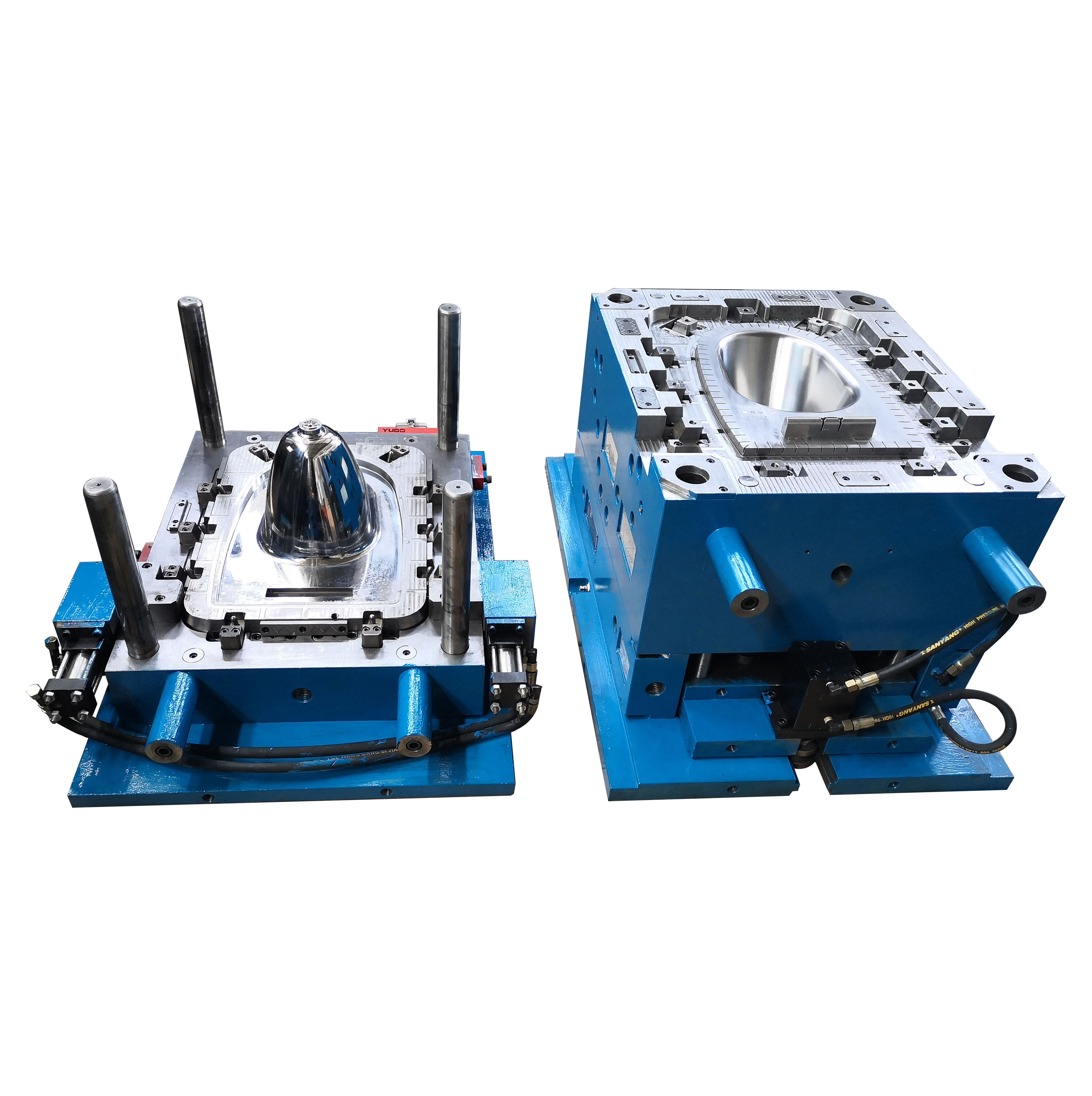 Customized/Designing High Precision Plastic Crate Mould Maker