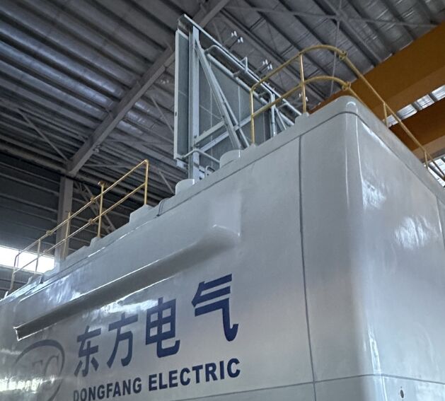 Successful Acceptance and Delivery of Water Cooling Systems for Dongfang Electric Wind Power Group's 10MW Offshore Wind Power Project in Danzhou, Hainan Province