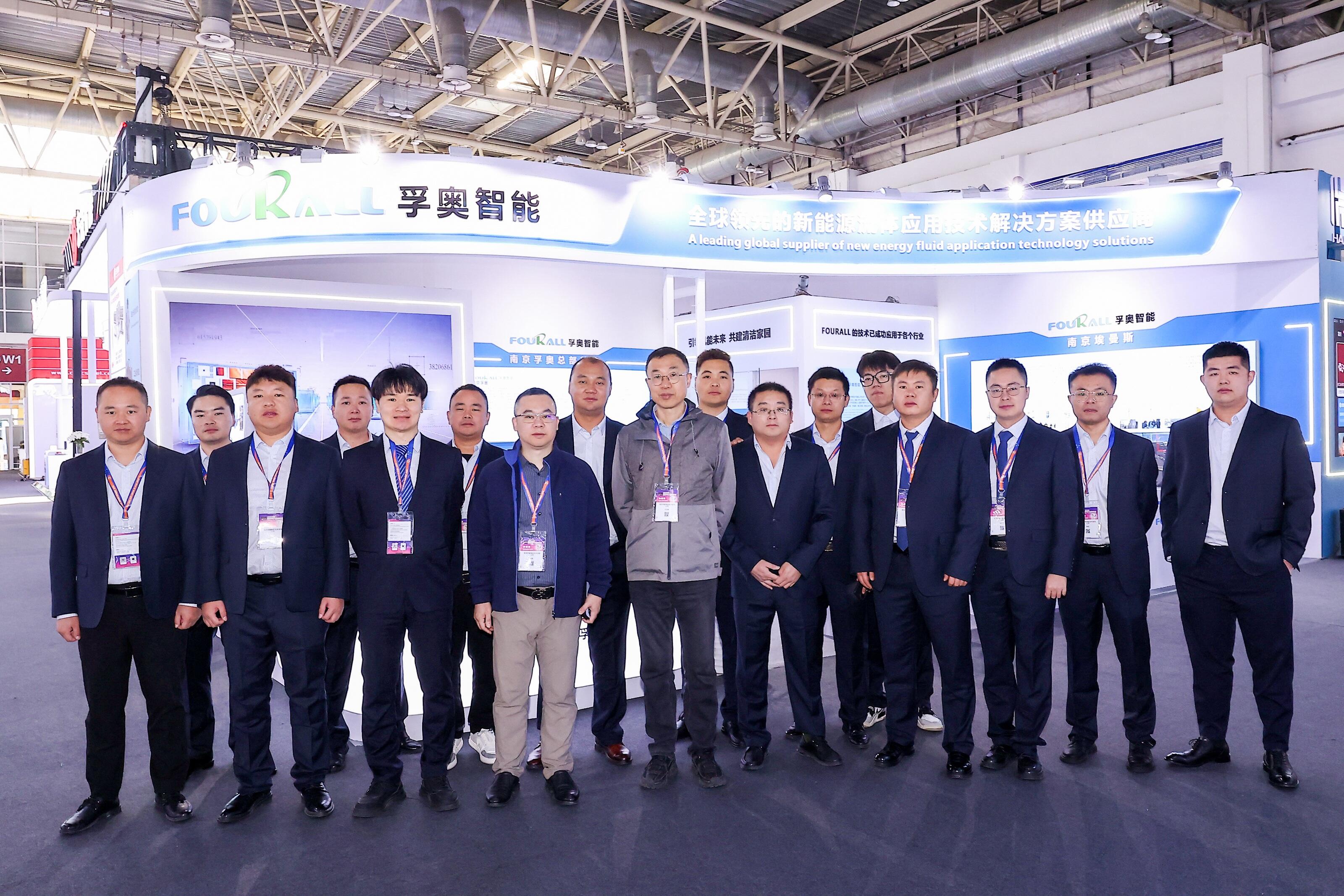 Fourall brilla en CWP 2025 con una impresionante exhibición de logros innovadores