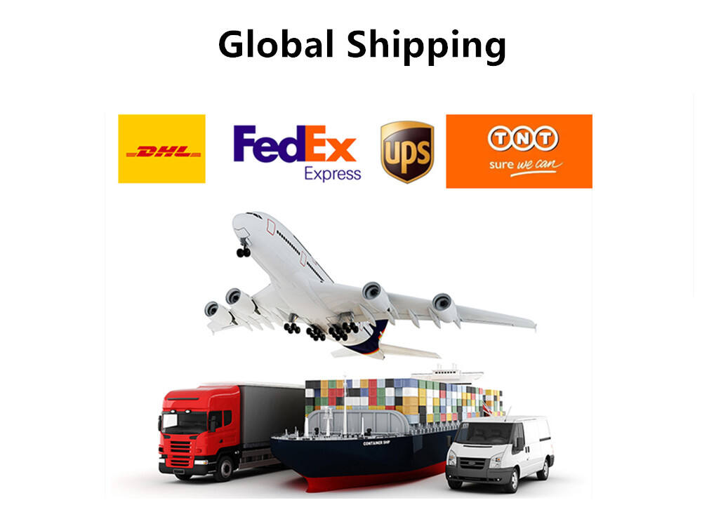 How do you ship the goods? And the lead time?