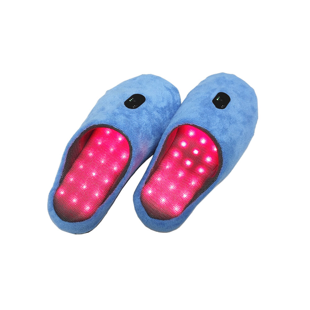 Wireless Rechargeable Red Light Therapy Slippers