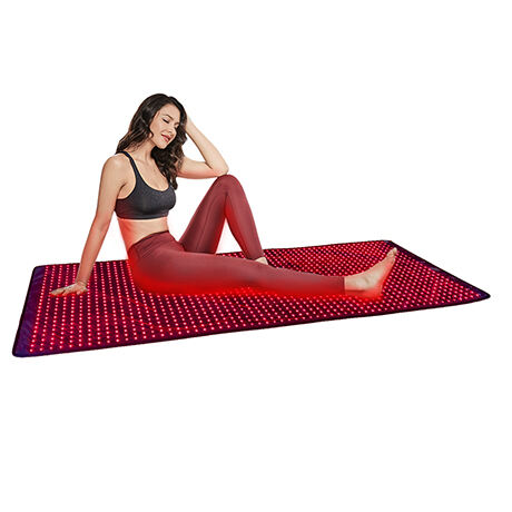 Fitness Support Full Body Light Therapy Mat