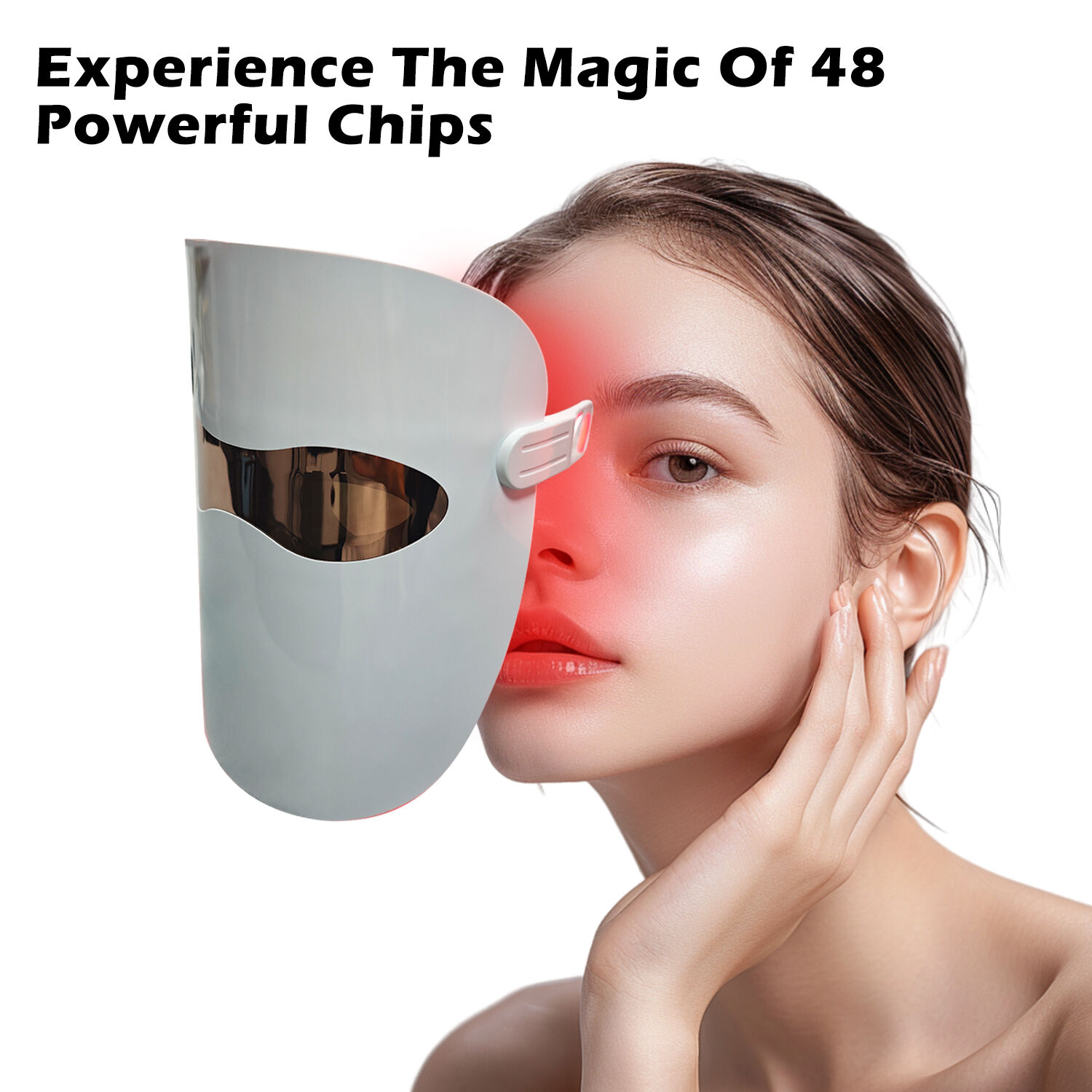 Odhalte kouzlo červené světelné terapie pro omlazení pleti