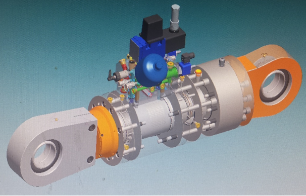 mold oscillation servo hydraulic cylinder-2