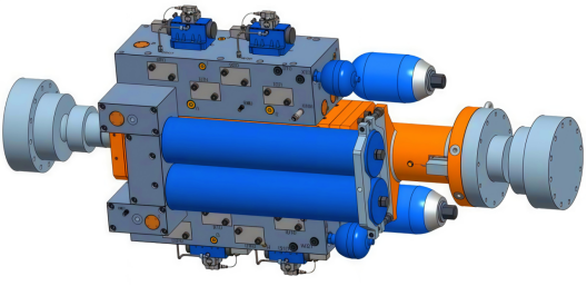 servo hydraulic cylinder-18