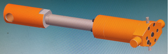 clamping hydraulic cylinders for continuous casting and rolling lines-11