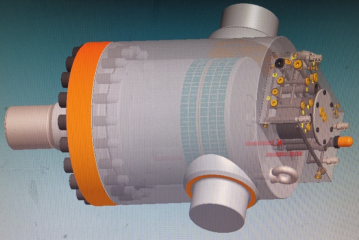 clamping hydraulic cylinders for continuous casting and rolling lines-3