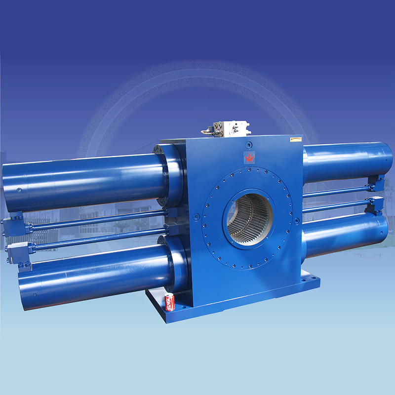 Pemacu Putaran Jenis Raket & Pinion