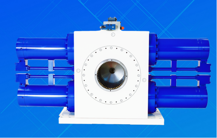 Silinder Hidraulik Berayun Gear-Rak Tahan Lasak