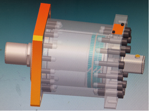 clamping hydraulic cylinders for continuous casting and rolling lines-8
