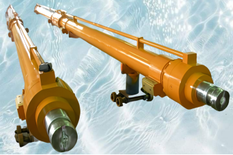 lf ladle refining furnace hydraulic cylinders-1